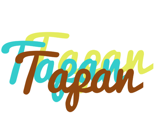 Tapan cupcake logo