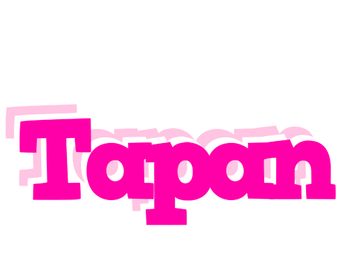 Tapan dancing logo