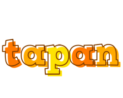 Tapan desert logo