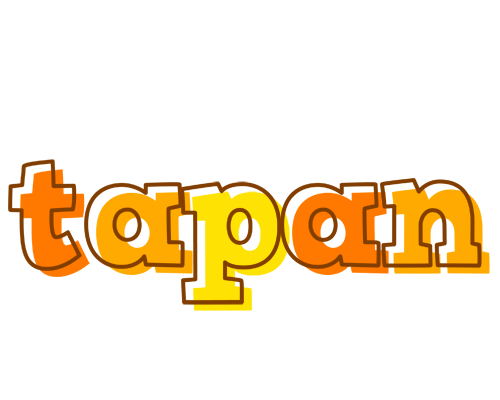 Tapan desert logo