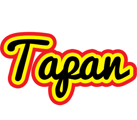 Tapan flaming logo