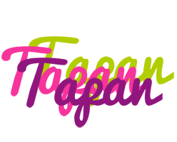 Tapan flowers logo