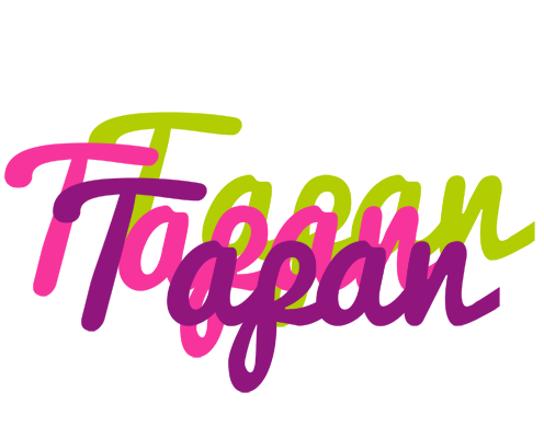 Tapan flowers logo