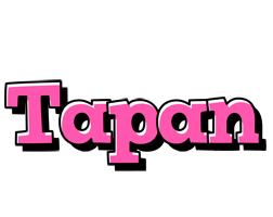 Tapan girlish logo