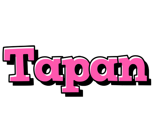 Tapan girlish logo
