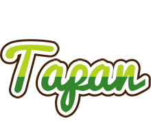 Tapan golfing logo