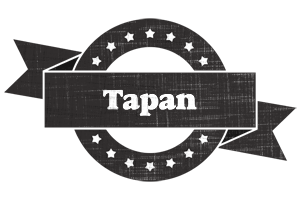 Tapan grunge logo