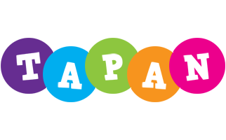 Tapan happy logo