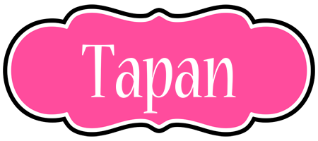 Tapan invitation logo