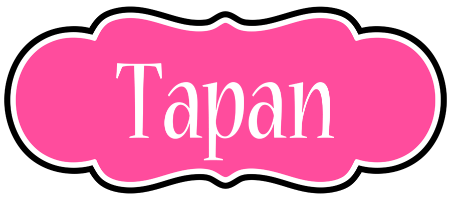 Tapan invitation logo