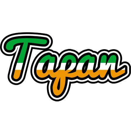 Tapan ireland logo