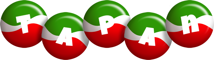 Tapan italy logo