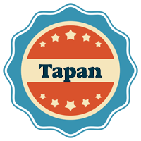 Tapan labels logo