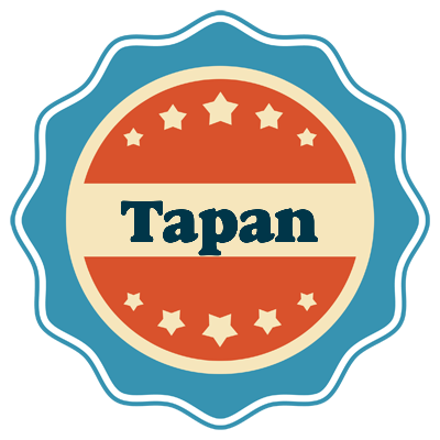Tapan labels logo