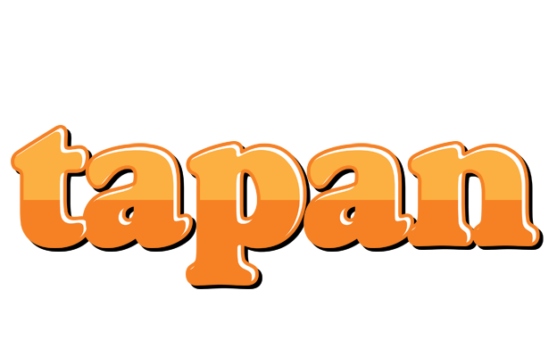 Tapan orange logo