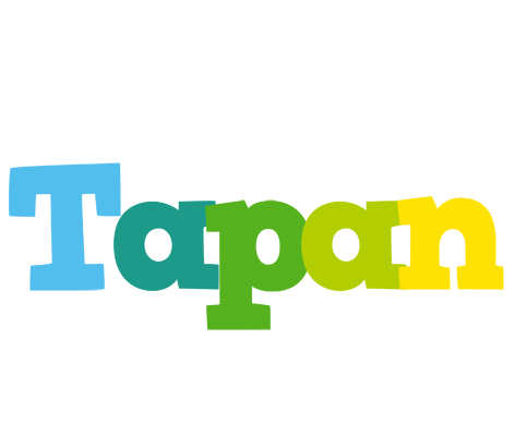 Tapan rainbows logo