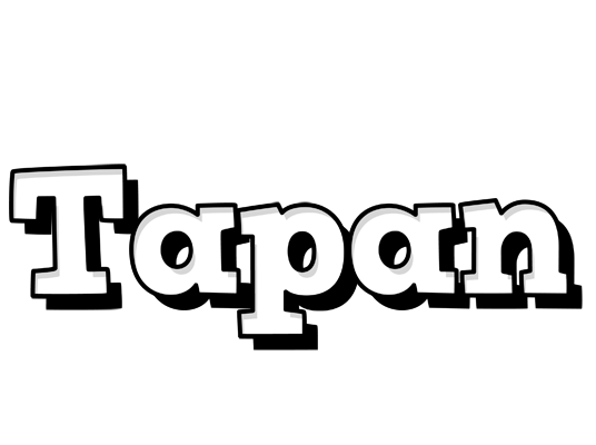 Tapan snowing logo