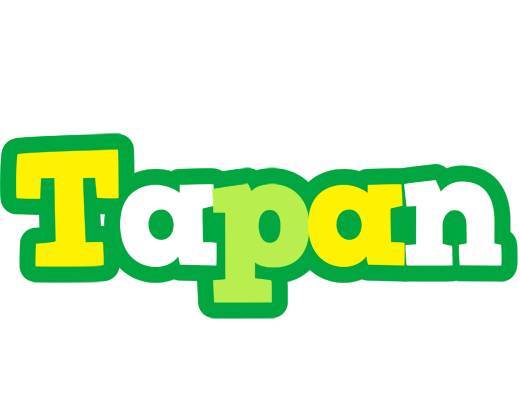 Tapan soccer logo