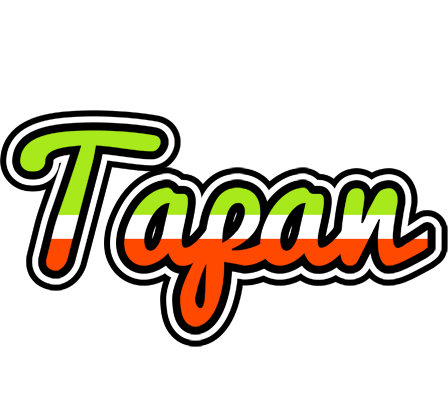 Tapan superfun logo