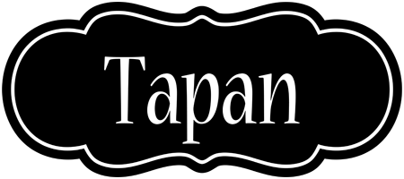 Tapan welcome logo