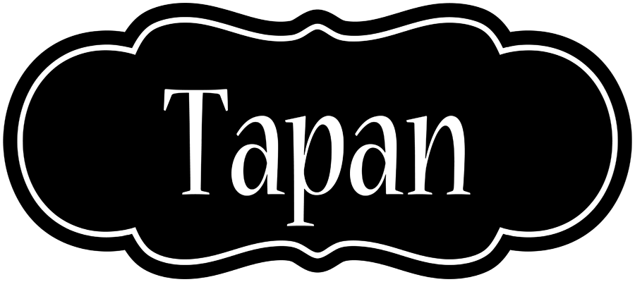 Tapan welcome logo