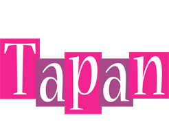 Tapan whine logo