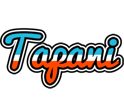 Tapani america logo