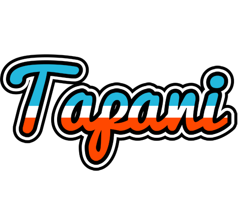 Tapani america logo