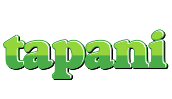 Tapani apple logo