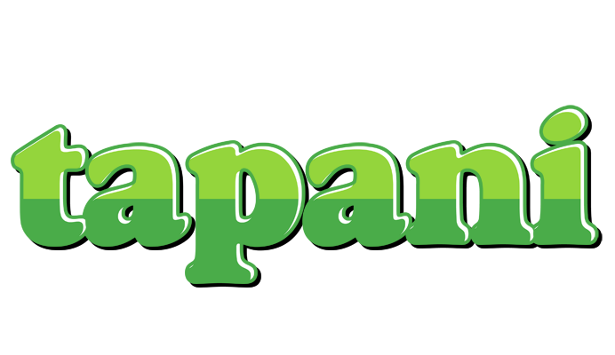 Tapani apple logo