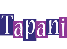 Tapani autumn logo