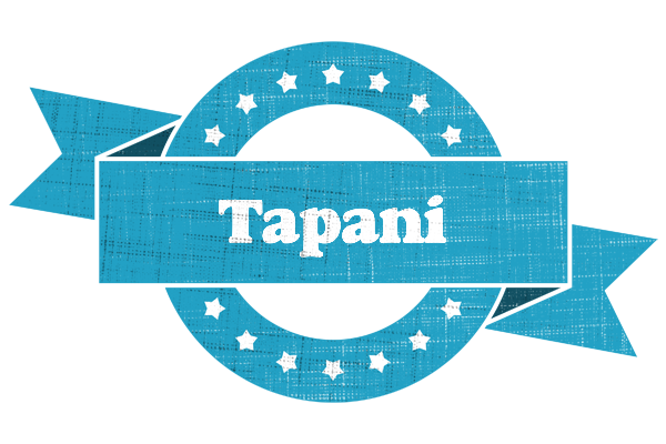 Tapani balance logo