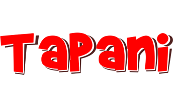 Tapani basket logo