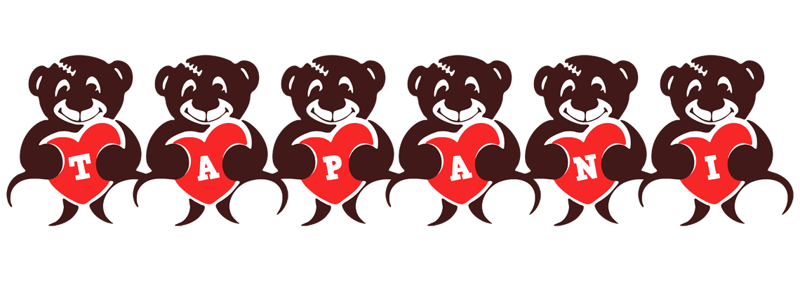 Tapani bear logo