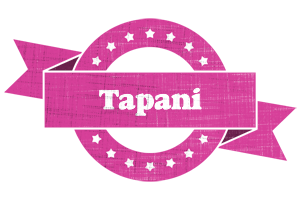 Tapani beauty logo