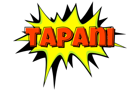 Tapani bigfoot logo