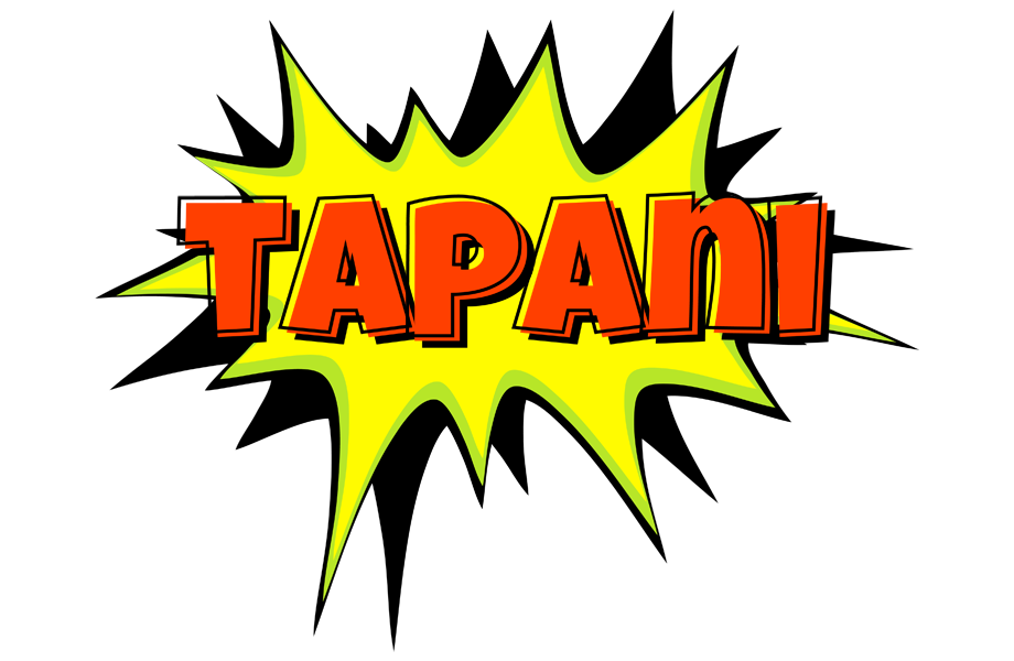 Tapani bigfoot logo