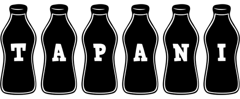 Tapani bottle logo