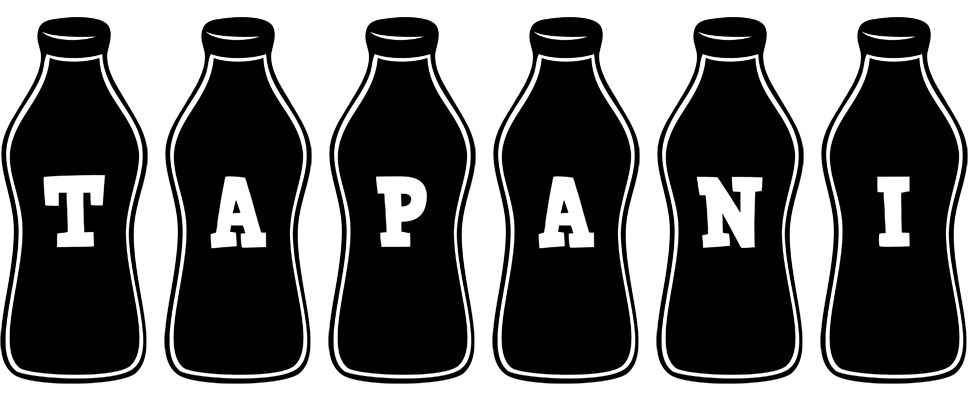 Tapani bottle logo