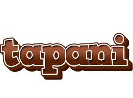 Tapani brownie logo
