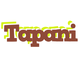 Tapani caffeebar logo