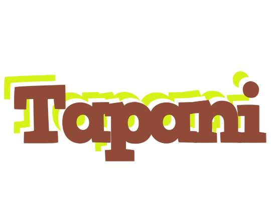 Tapani caffeebar logo