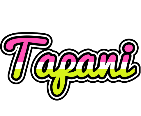 Tapani candies logo