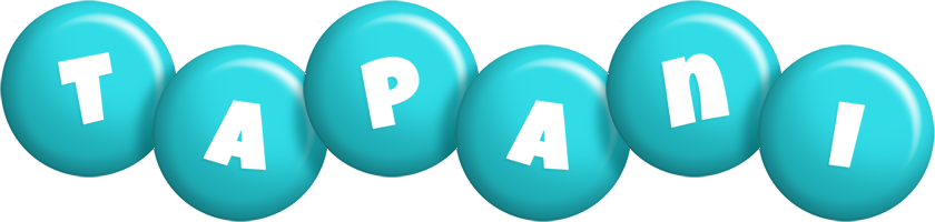 Tapani candy-azur logo