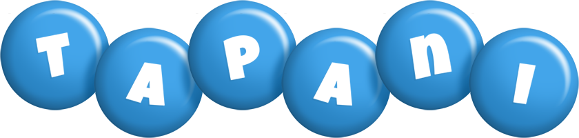 Tapani candy-blue logo