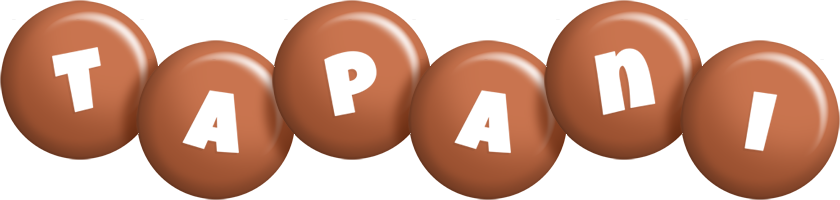 Tapani candy-brown logo