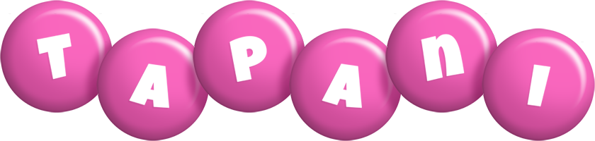 Tapani candy-pink logo