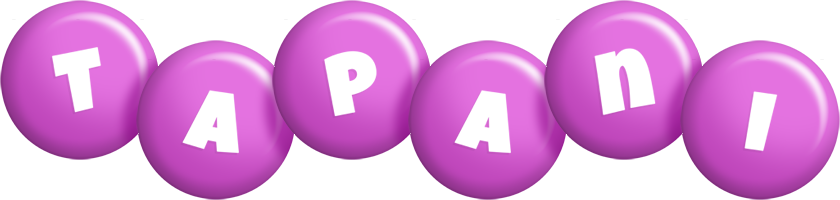 Tapani candy-purple logo