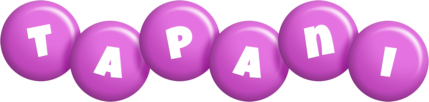 Tapani candy-purple logo