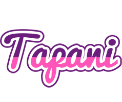 Tapani cheerful logo